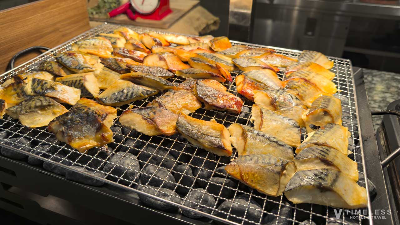 焼き魚のさば