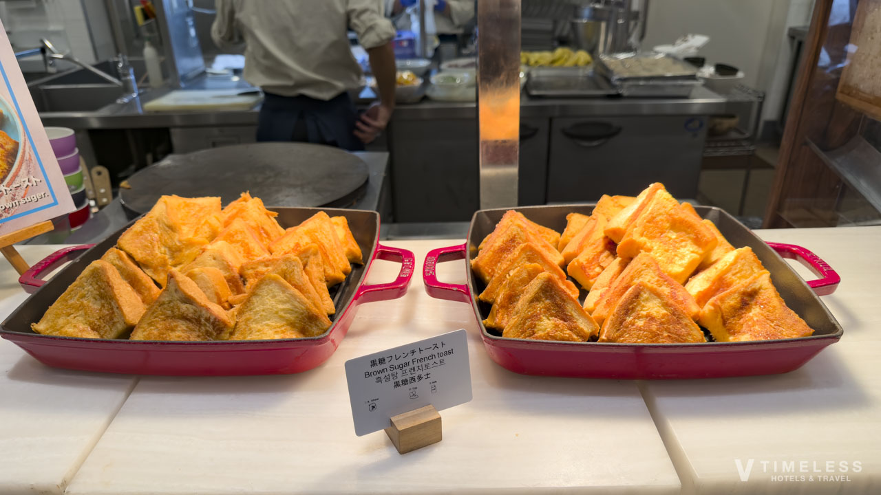 黒糖フレンチトースト