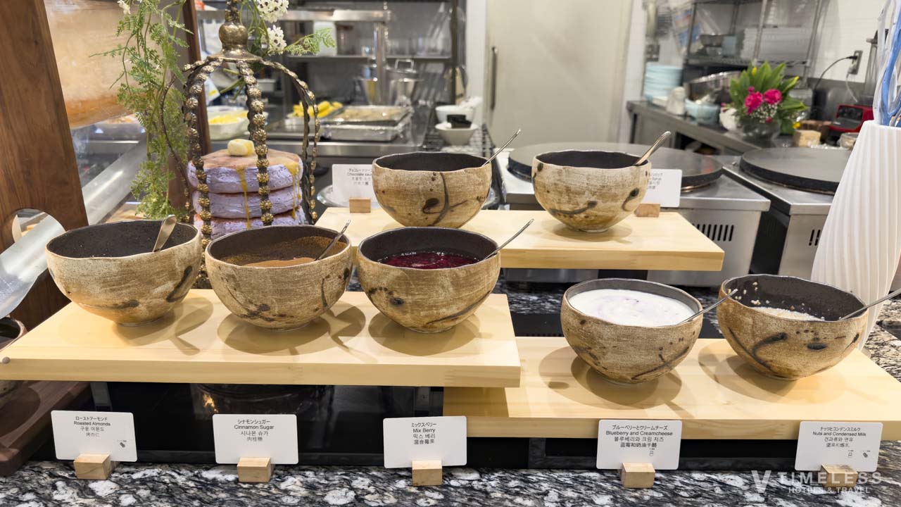 選べるパンケーキソース