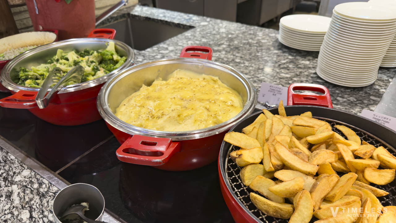 フライドポテトやマッシュポテト