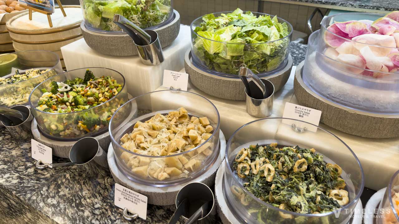 サラダ類もひと手間加えたこだわり