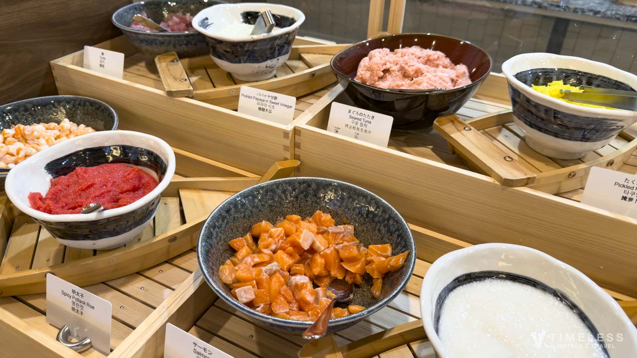 海鮮丼コーナー