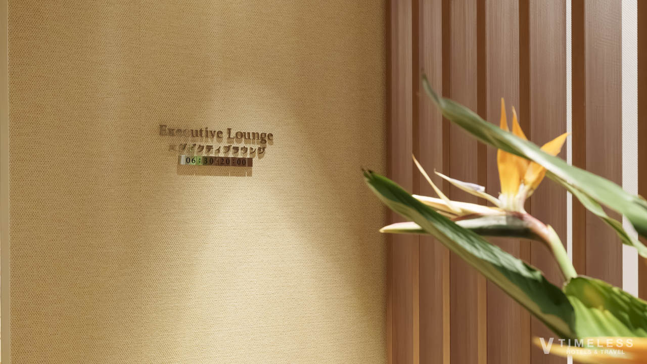 ヒルトン北谷リゾートのエグゼクティブラウンジ