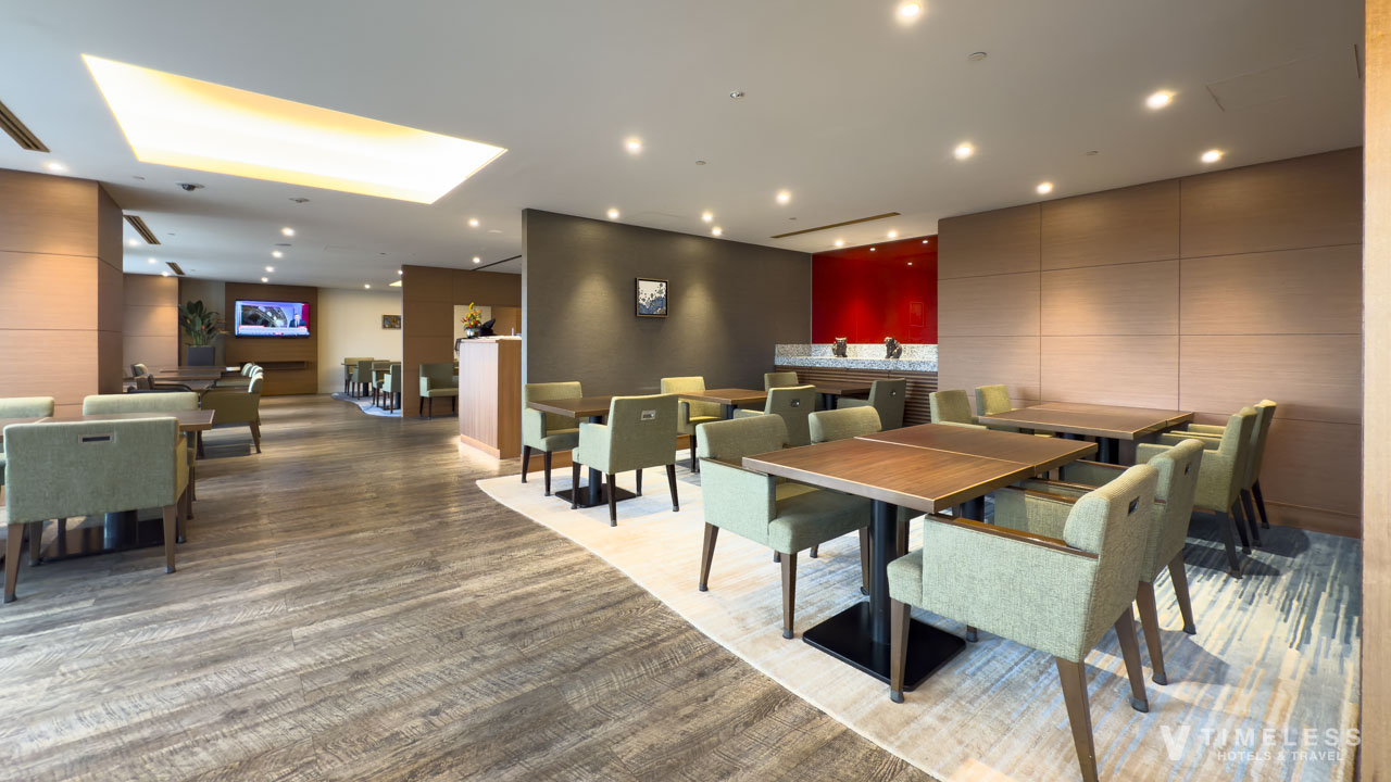 エグゼクティブラウンジの店内