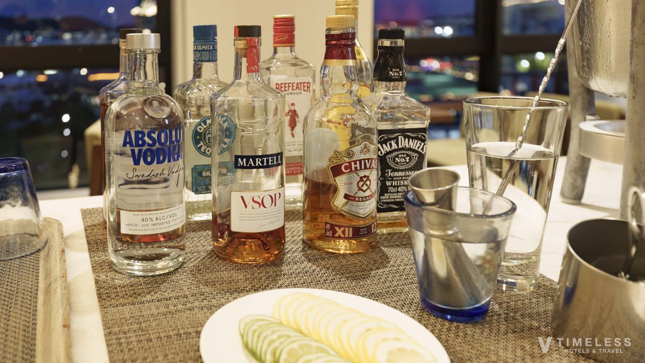 カクテルタイムのお酒