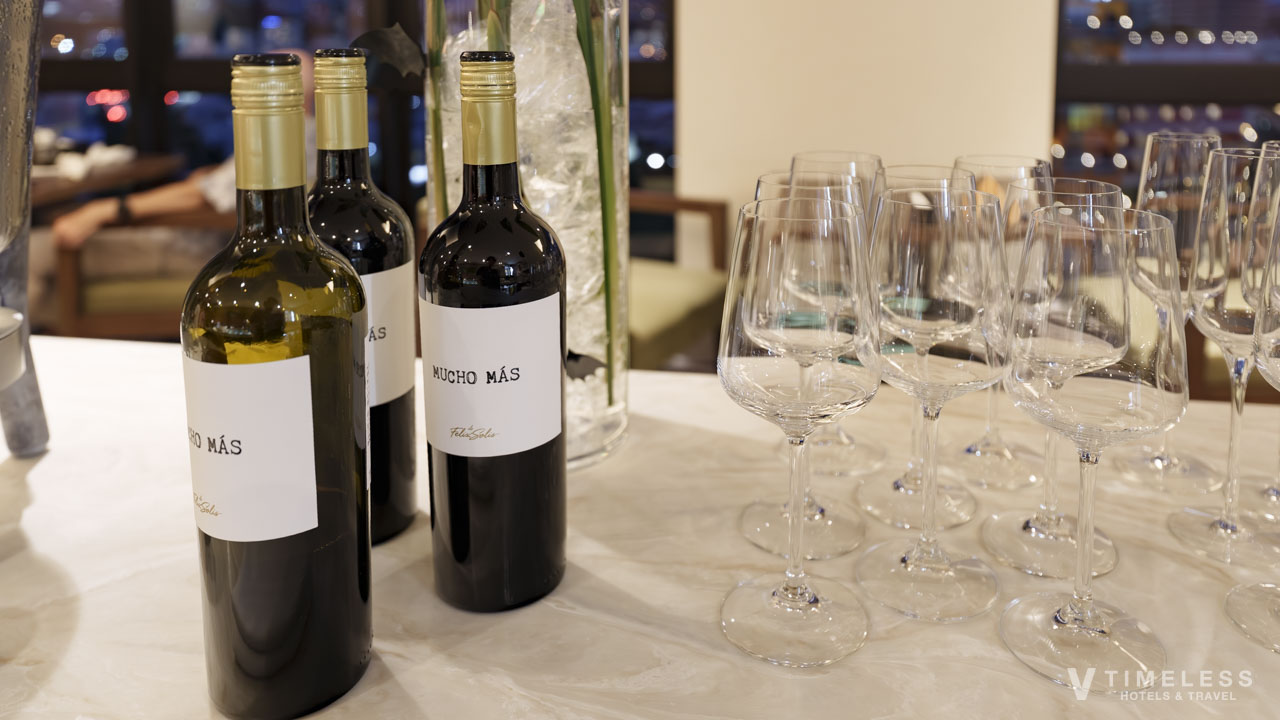 カクテルタイムのワイン