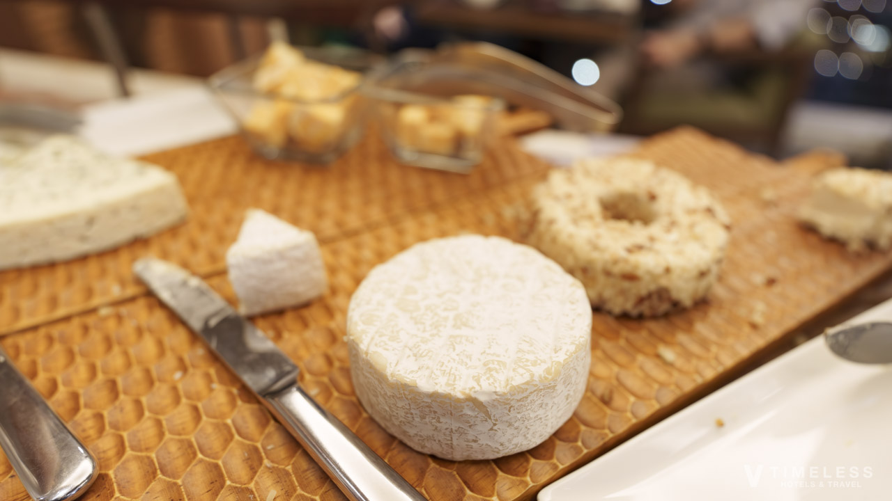 チーズなども充実