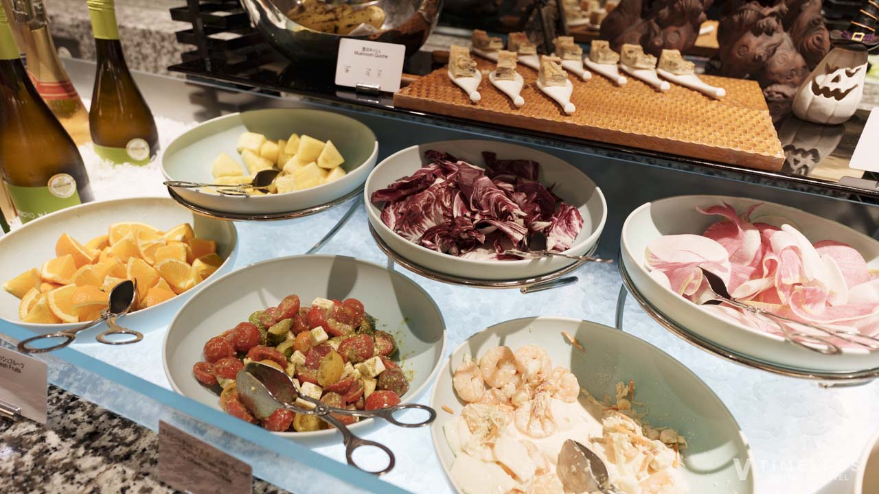 カクテルタイムのコールドミール