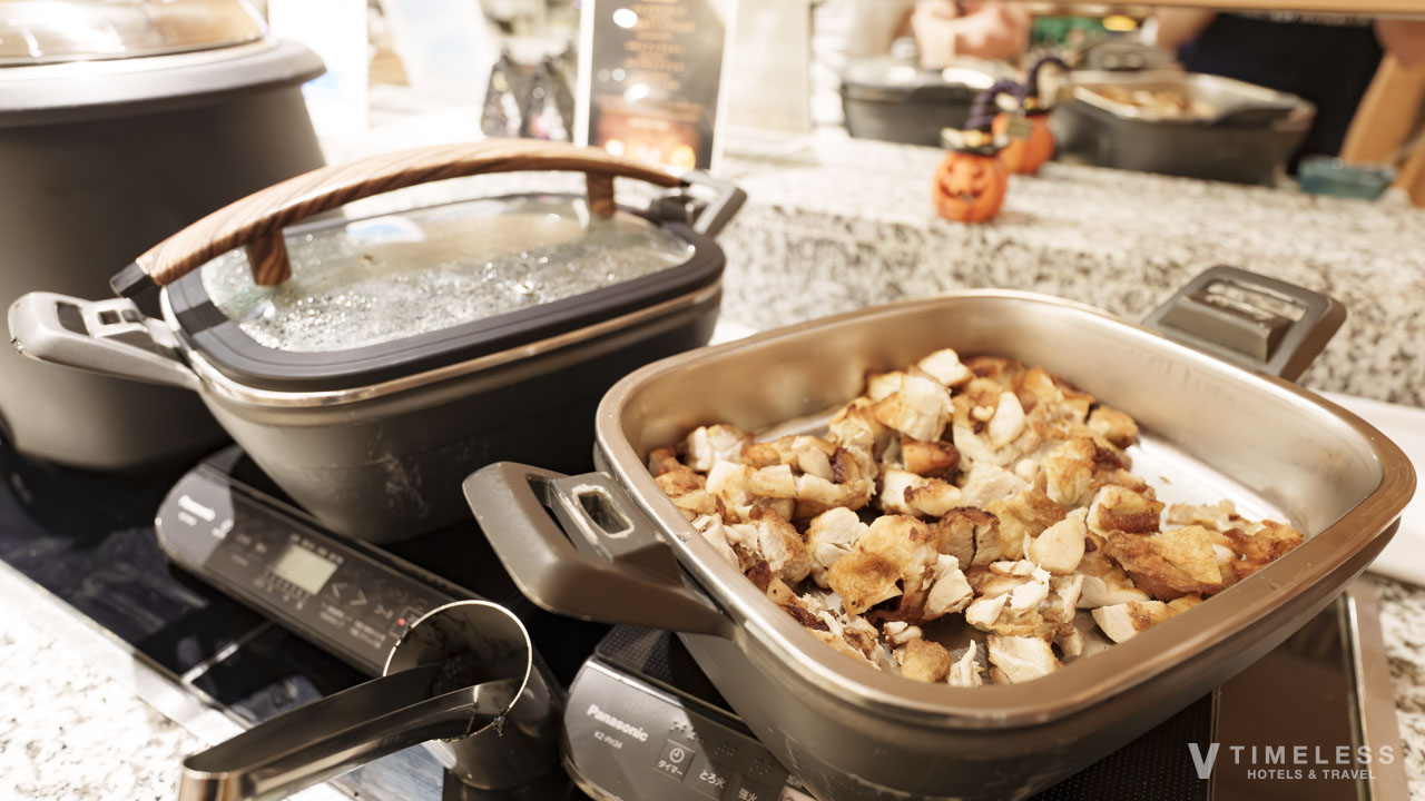 ホットミールは広東風唐揚げがおすすめ