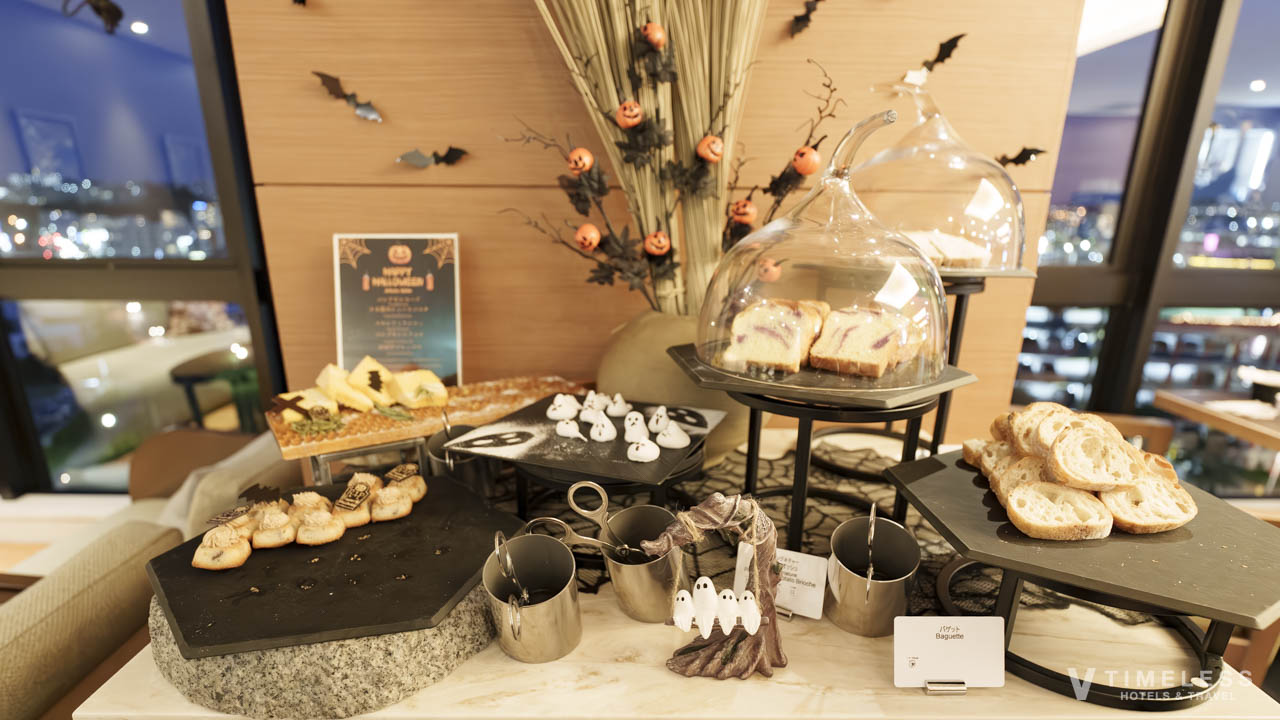 ハロウィン限定のスイーツ