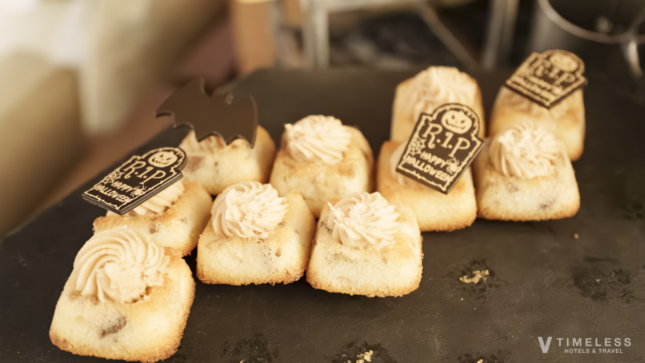 ハロウィンのスイーツ