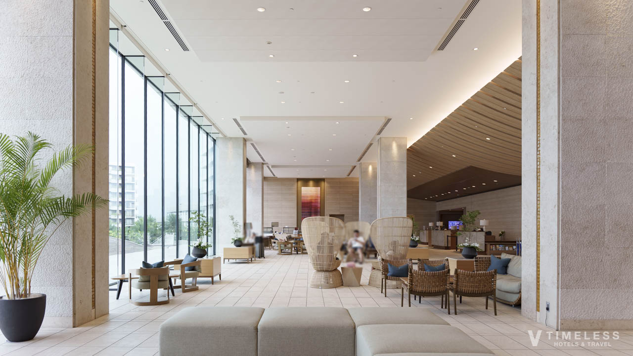 天井が高く贅沢なスペース