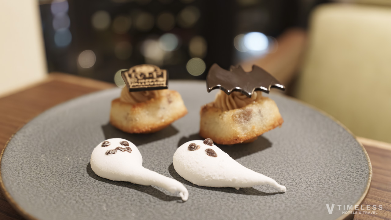 ハロウィン仕様のスイーツ