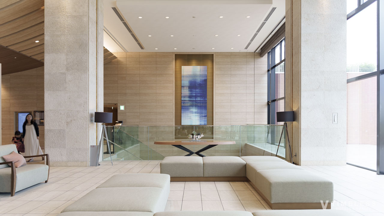 沖縄の海を連想させる空間