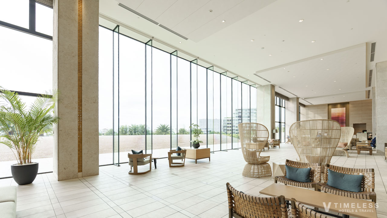 ホテルのロビー