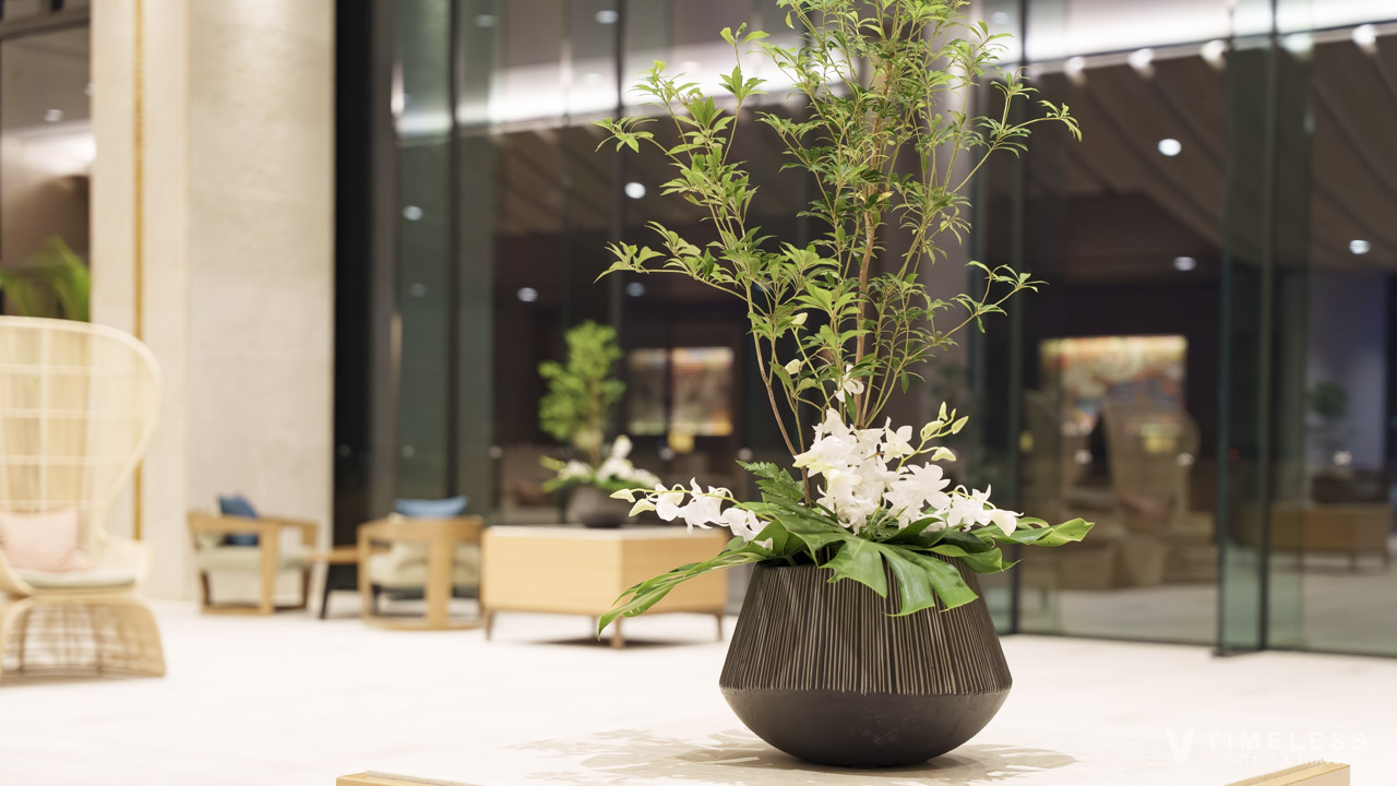 フラワーアレンジメント