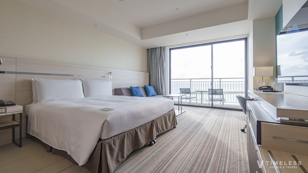 ヒルトン沖縄北谷リゾートの客室