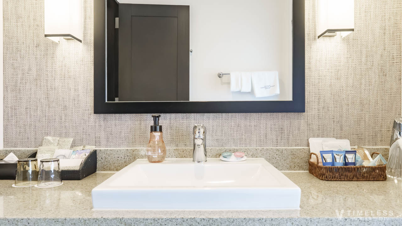 洗面台スペース