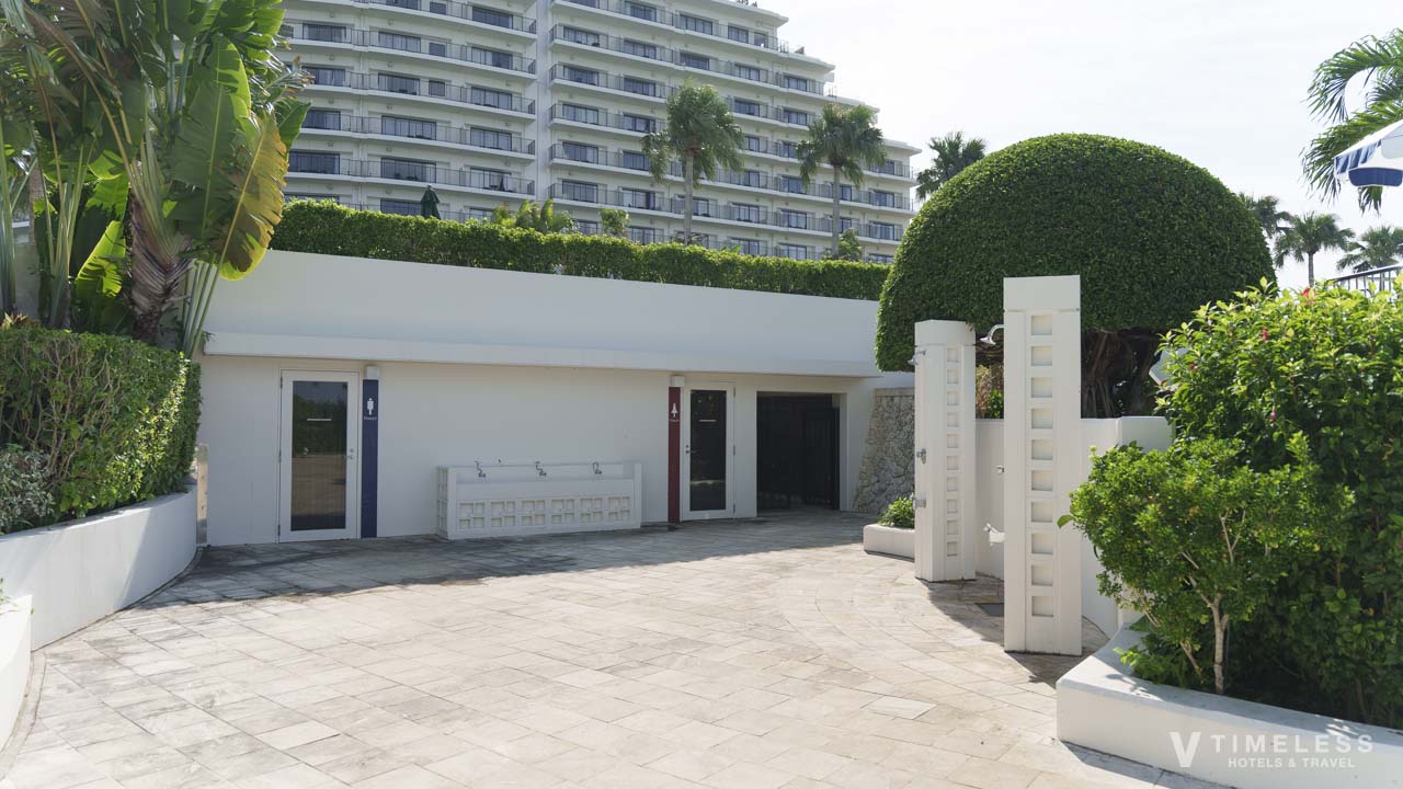 シャワーとトイレ