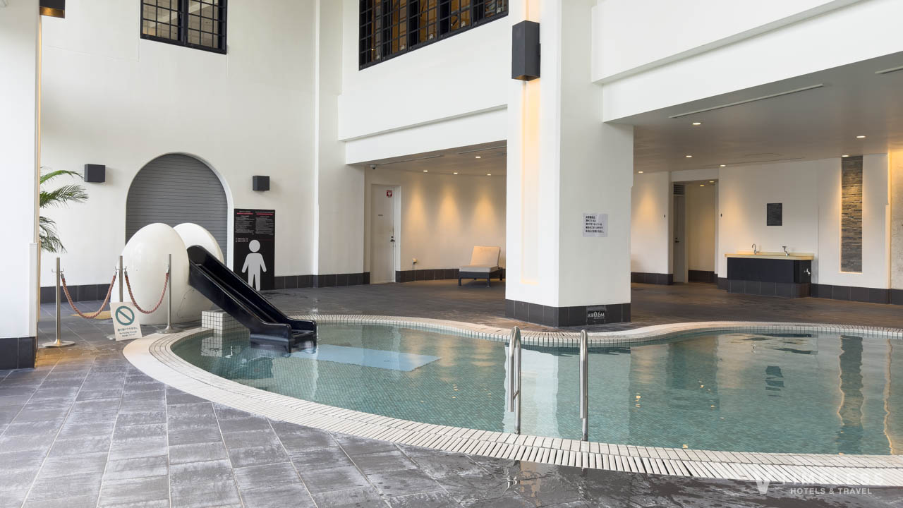 室内プールのキッズプール