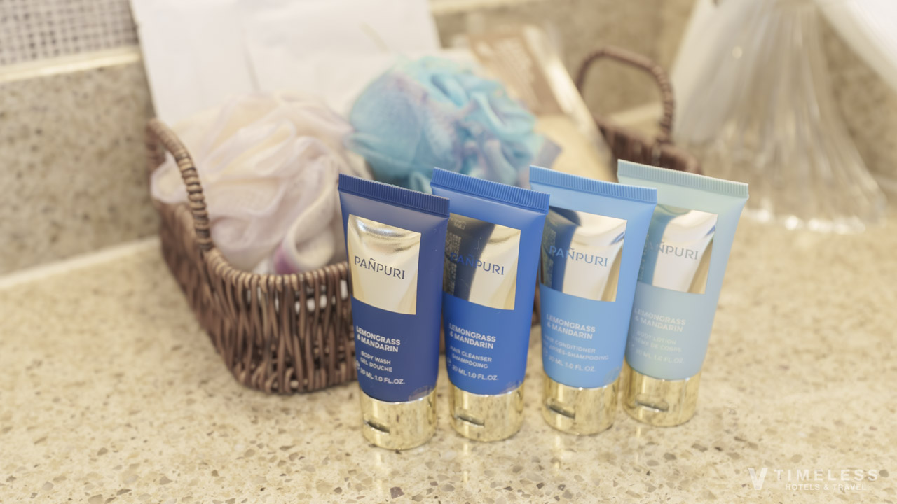 アメニティのPAÑPURI（パンピューリ）