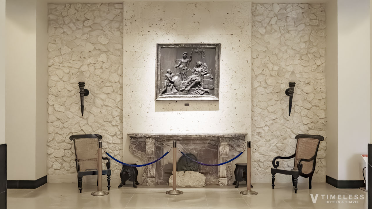 ブリティッシュコロニアルをベースとしたデザイン