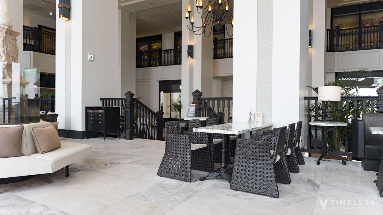 館内のどこをとってもコンセプト通りのホテル