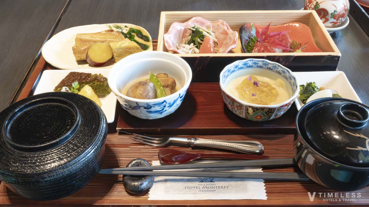 日本料理「隨縁亭」の朝食