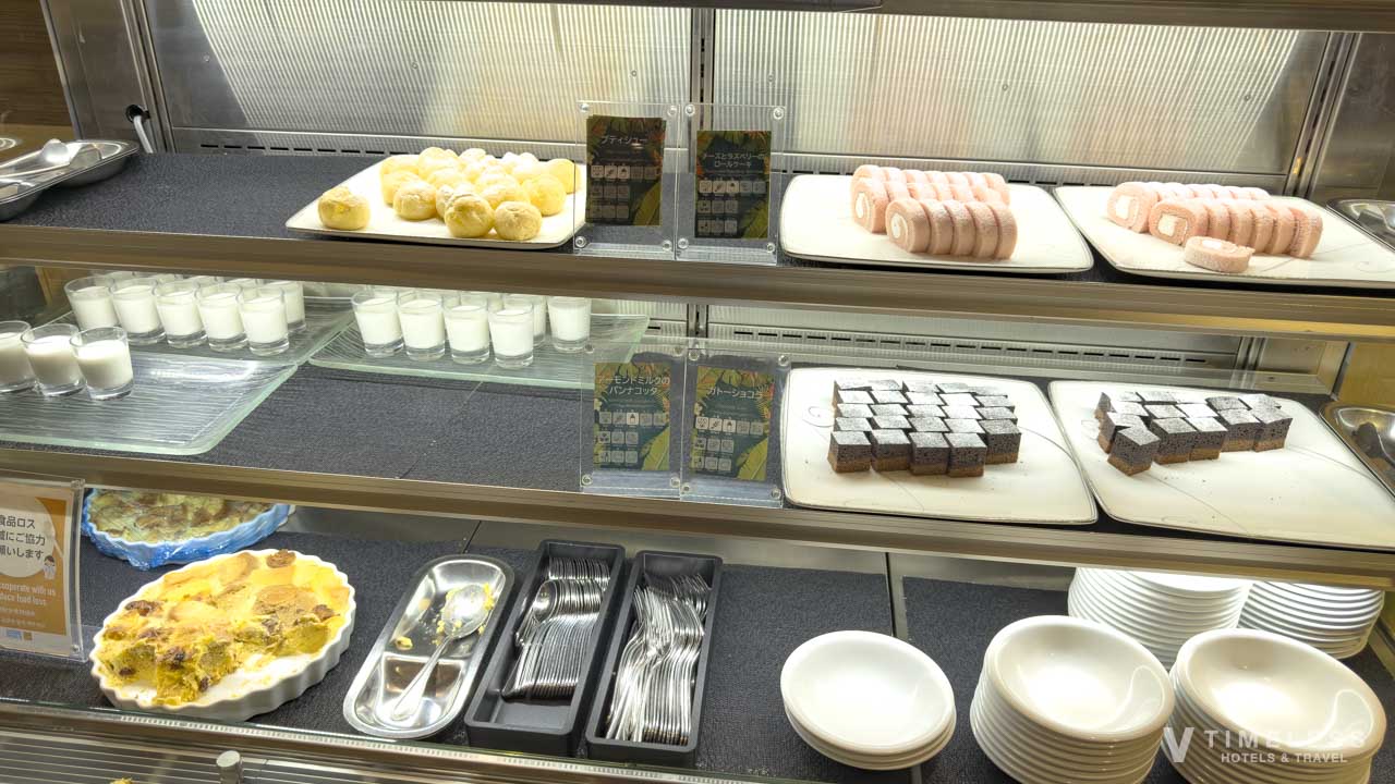 スイーツコーナー