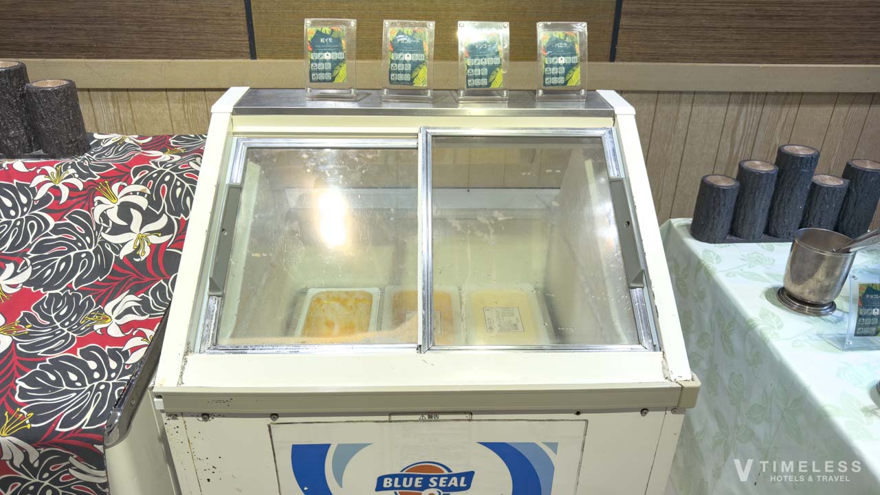 アイスクリームコーナー