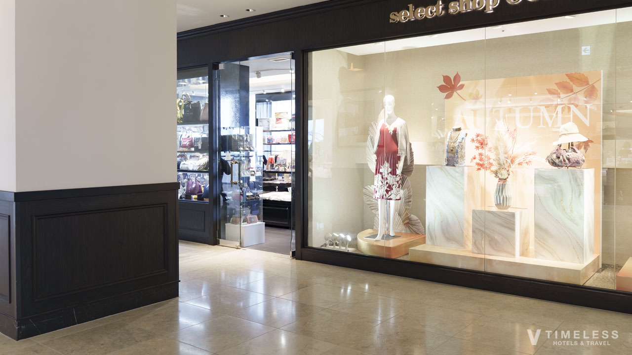 セレクトショップ「オーシャン」