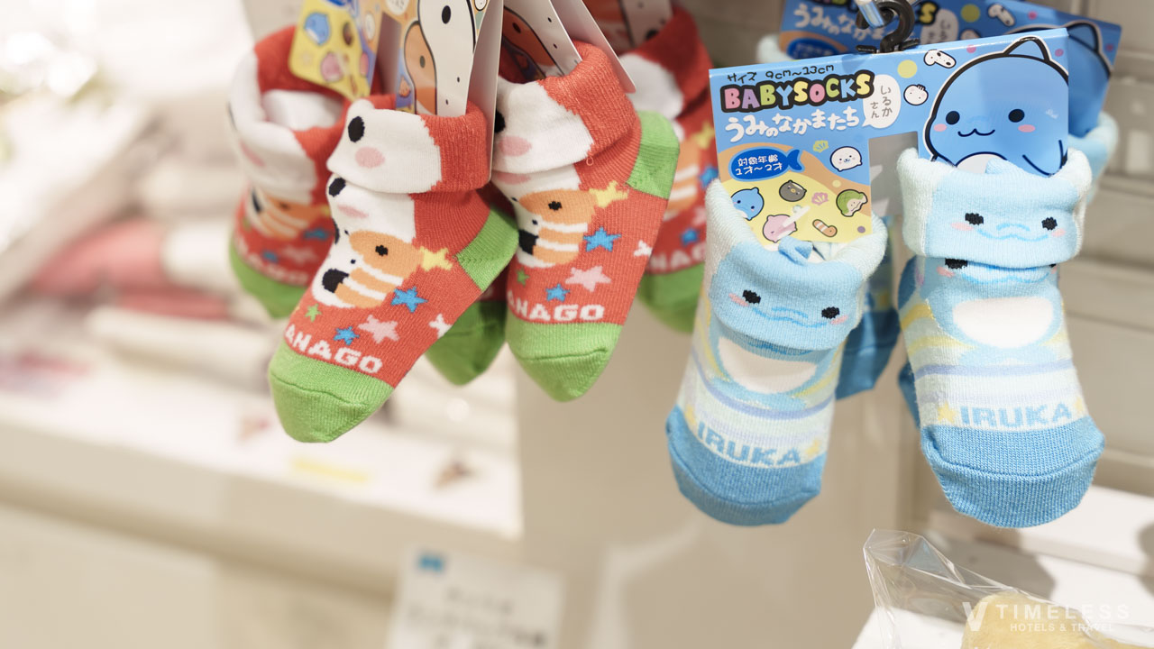 かわいいベビーソックス