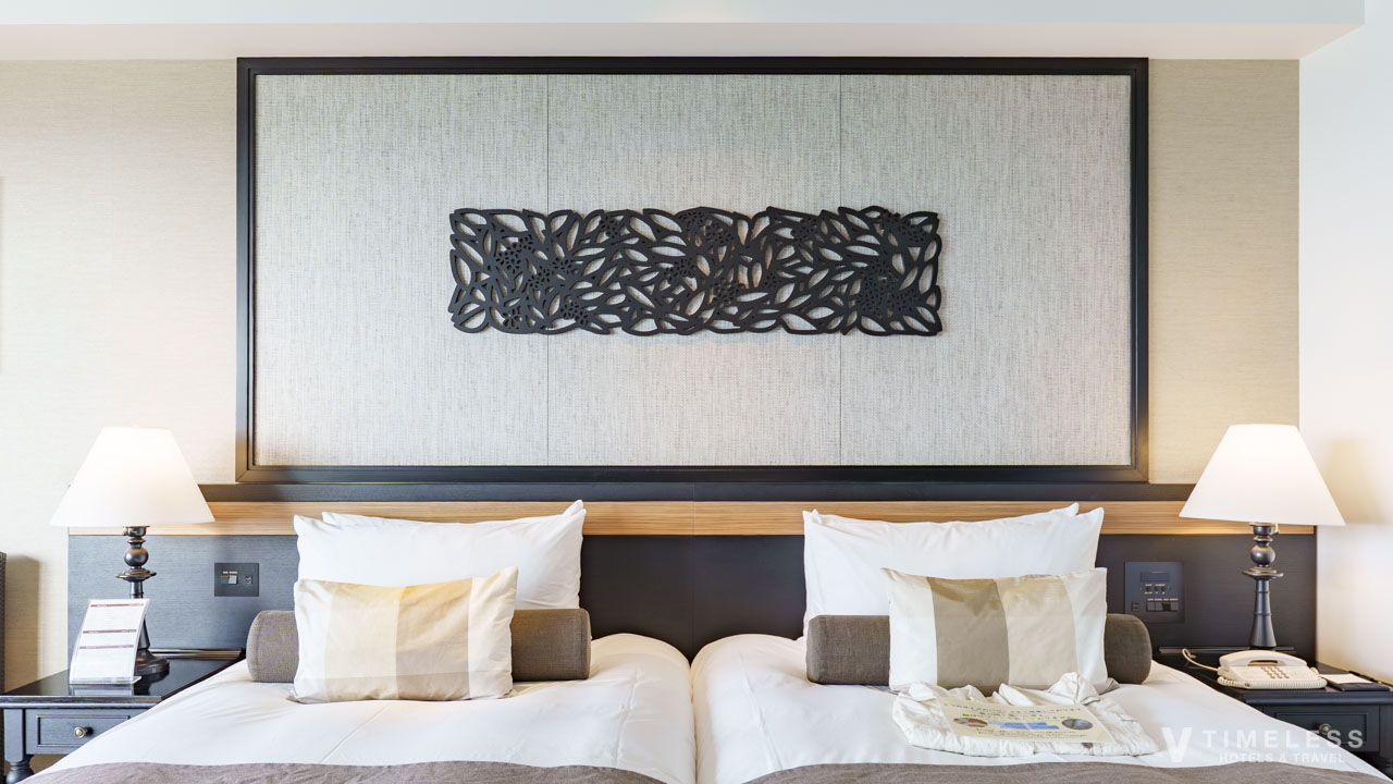 ベッドはハリウッドツイン