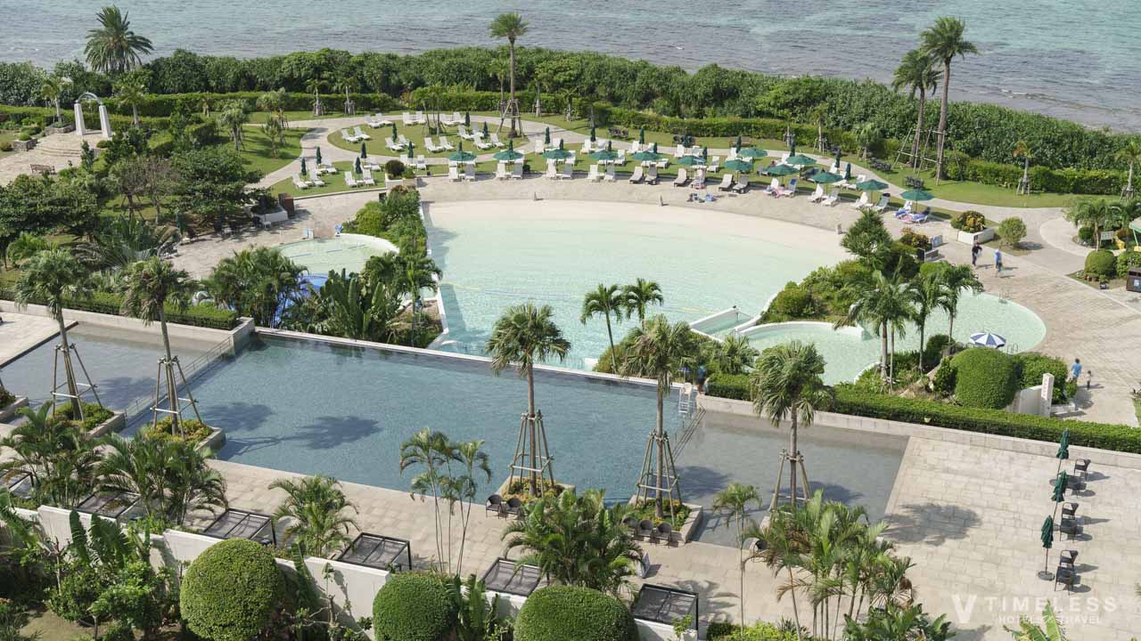 ガーデンプール「サンセットガーデン」