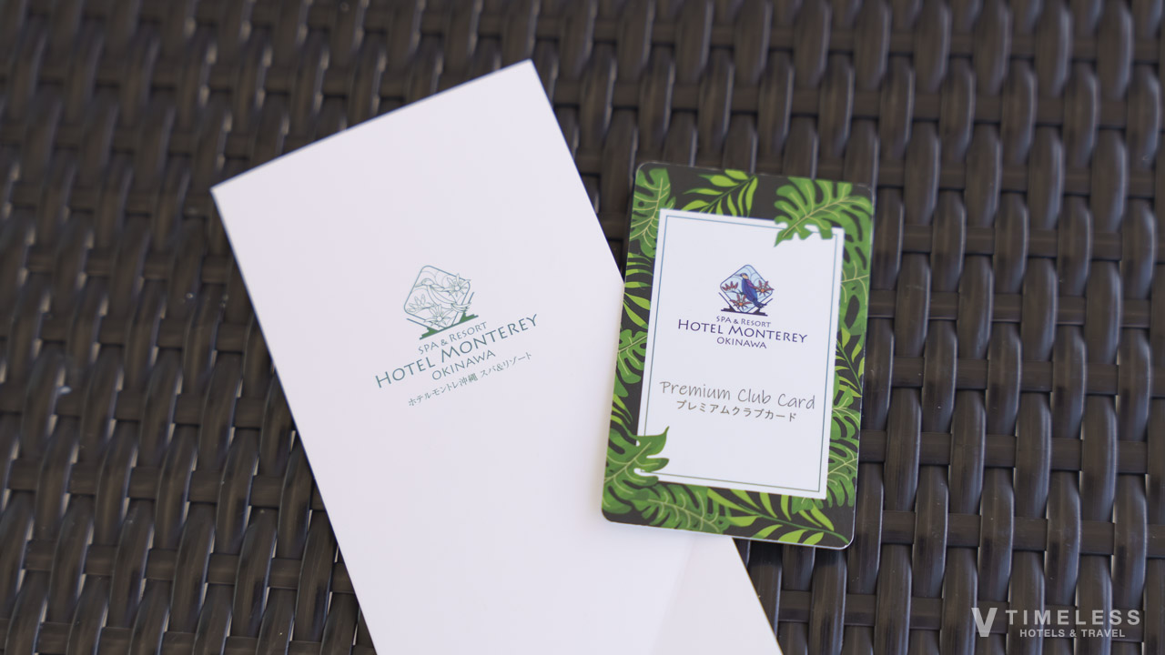 クラブラウンジアクセス付きの客室