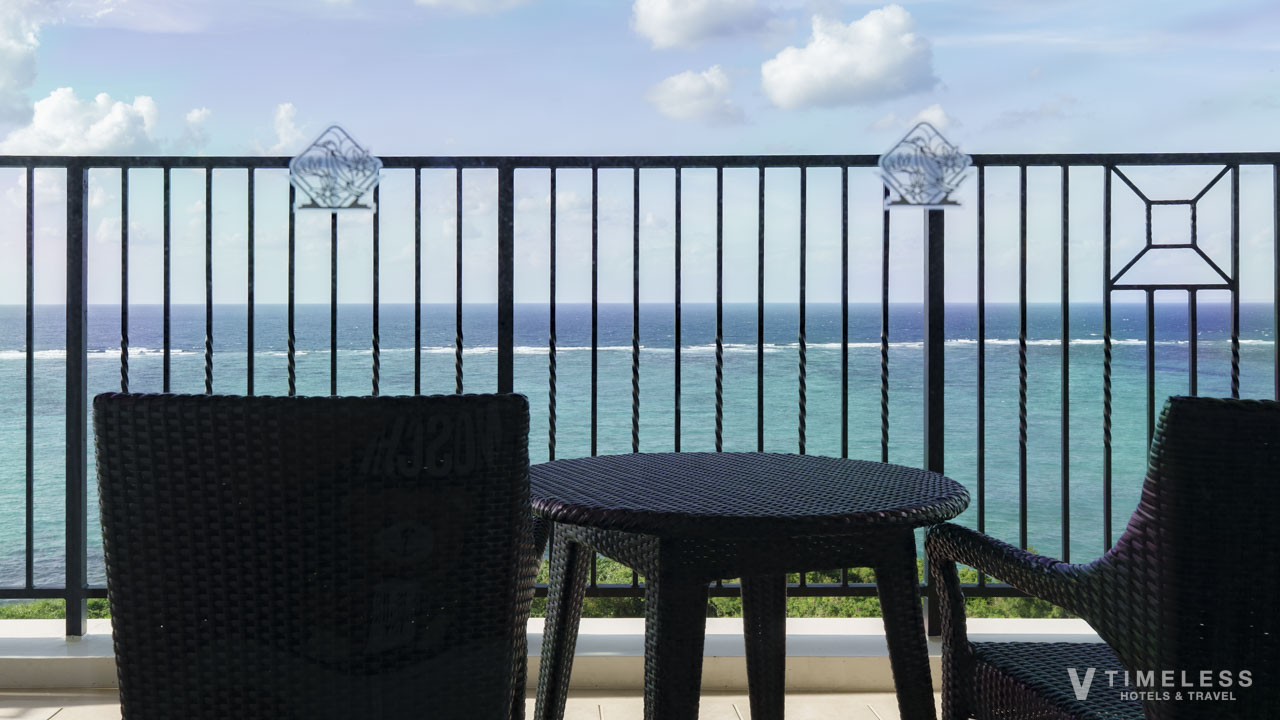 恩納村の海を見渡せるオーシャンビュー