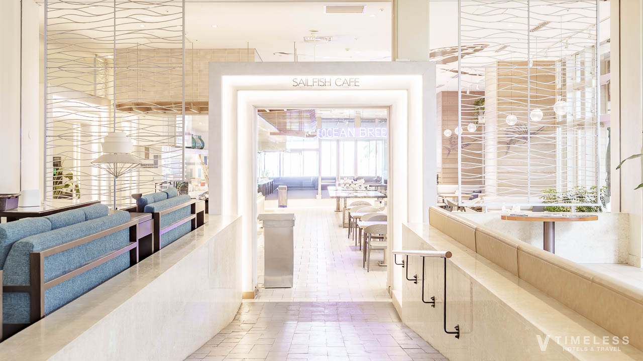 ファミリーに大人気のセイルフィッシュカフェ