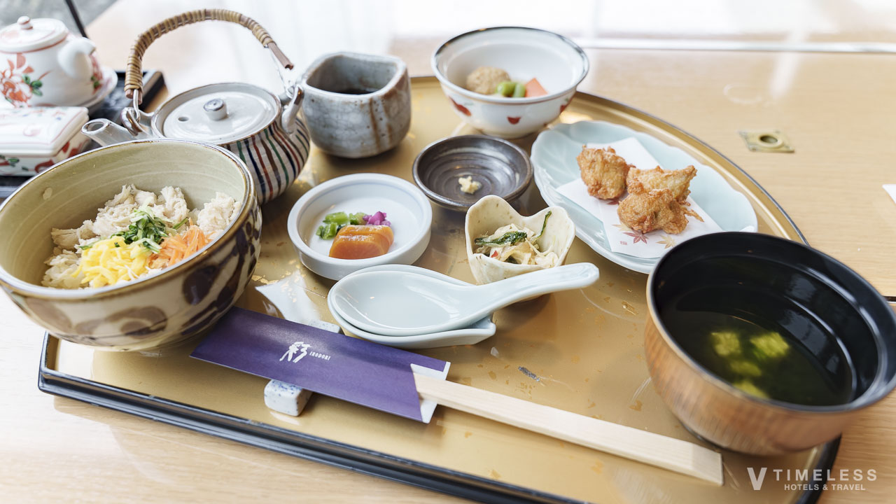本日の小鉢や香の物