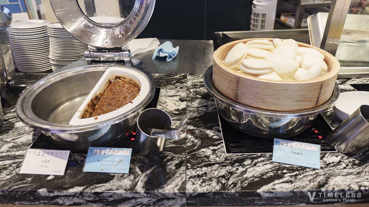 中華まんじゅうコーナー