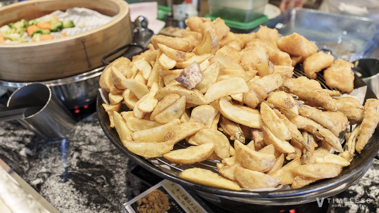 みんな大好きフライドポテト