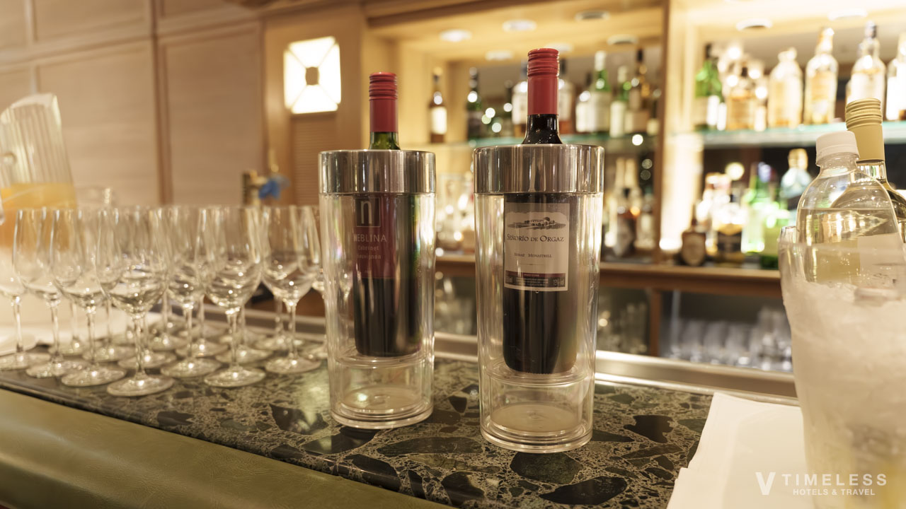 カクテルタイムのワイン