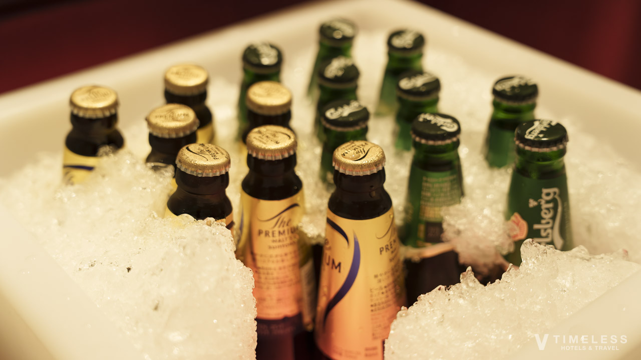 カクテルタイムのビール