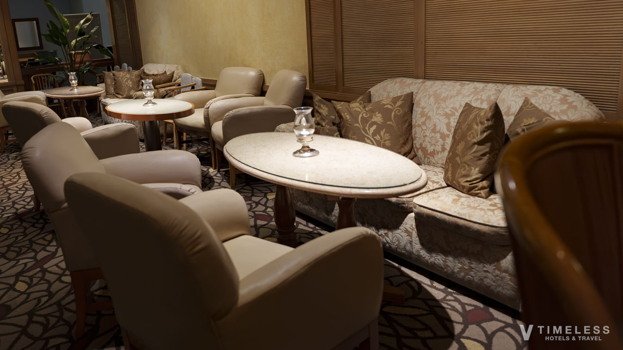 プラチナ会員特典「フォーシーズンズ」の店内