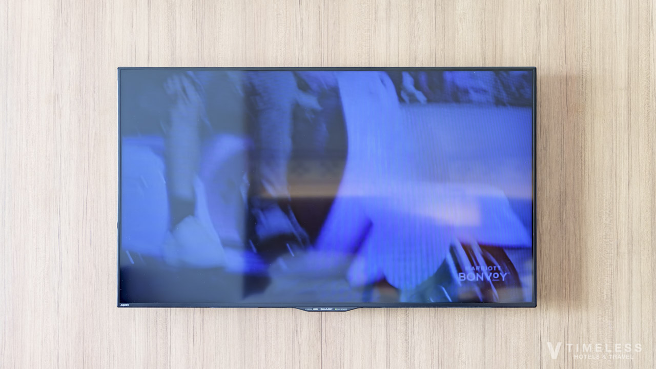 スマートテレビではない通常のテレビ