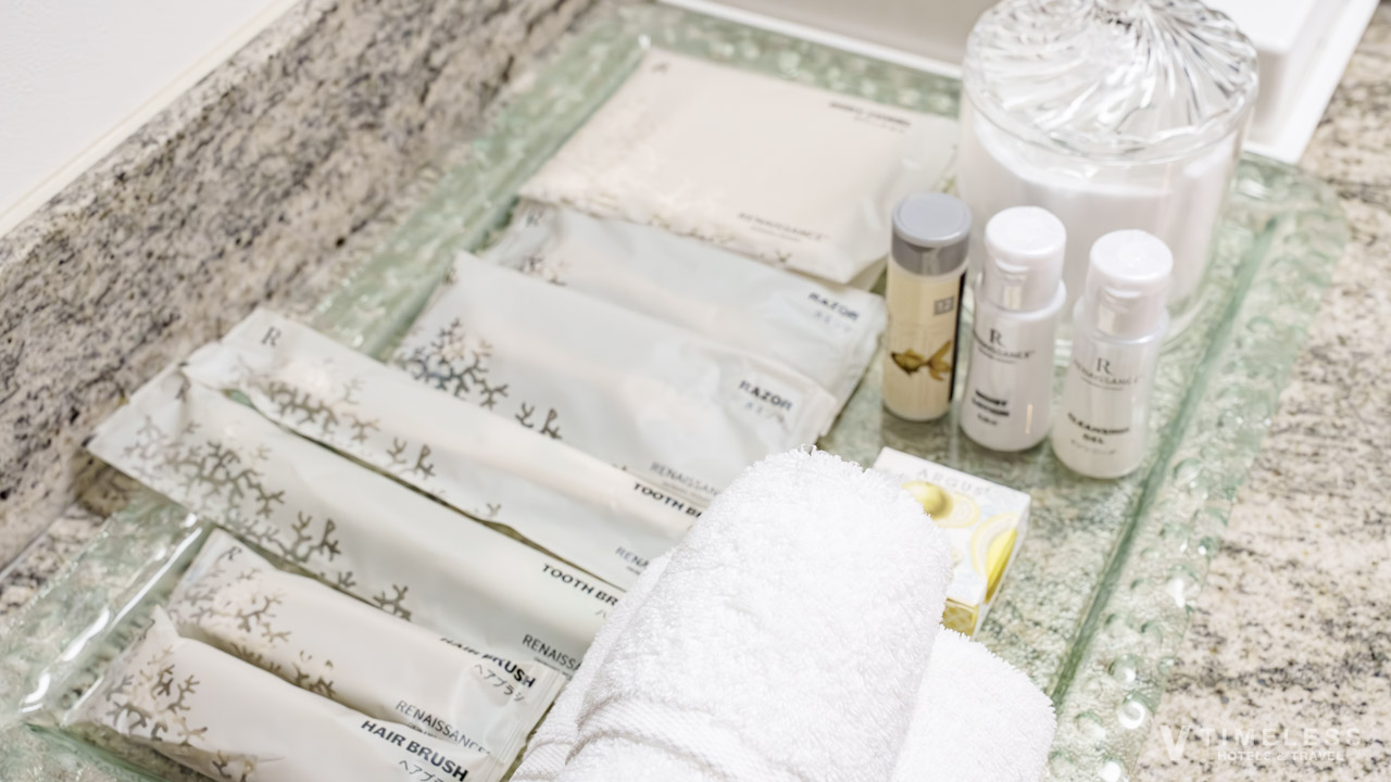 充実のアメニティ