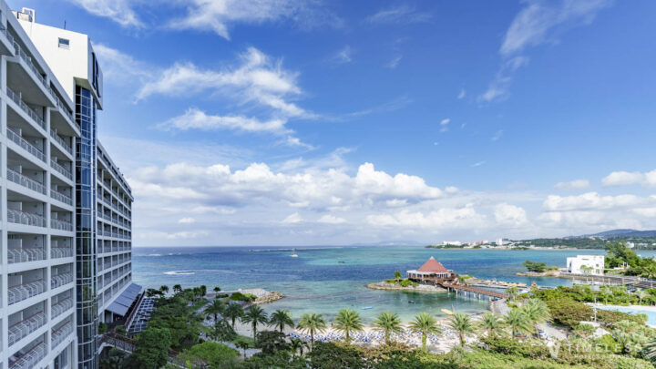 スーペリア ツイン ビーチビューからの眺望