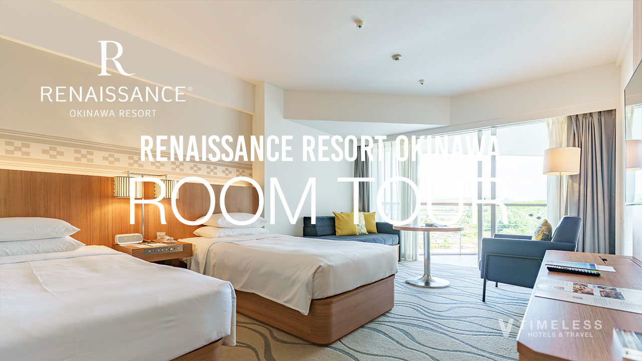 ルネッサンスリゾートオキナワの客室｜スーペリア ツイン ビーチビュー