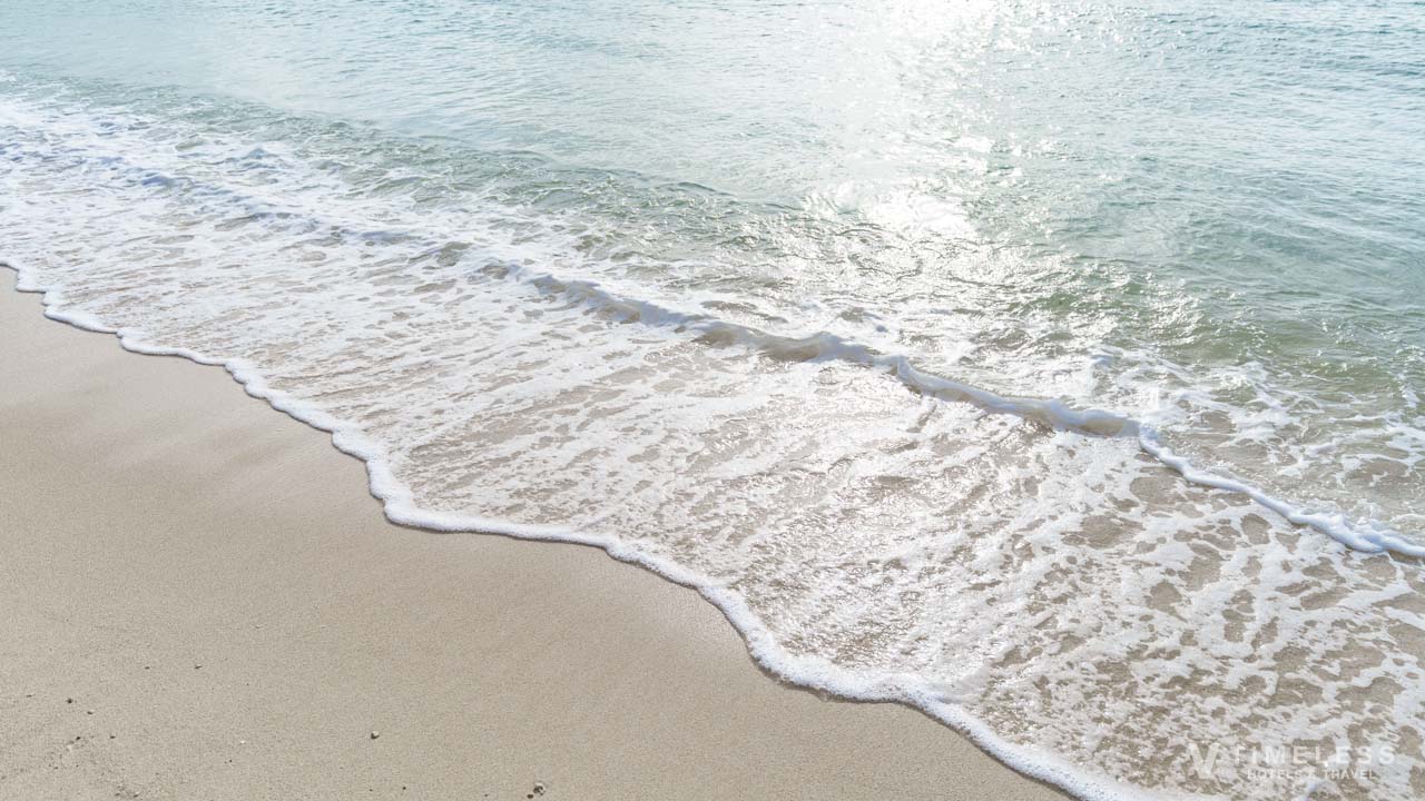 沖縄でも海が綺麗で有名な残波ビーチ