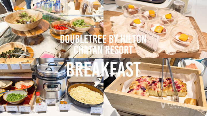 ダブルツリーbyヒルトン沖縄北谷リゾートの朝食体験｜オーシャンフロントのレストラン
