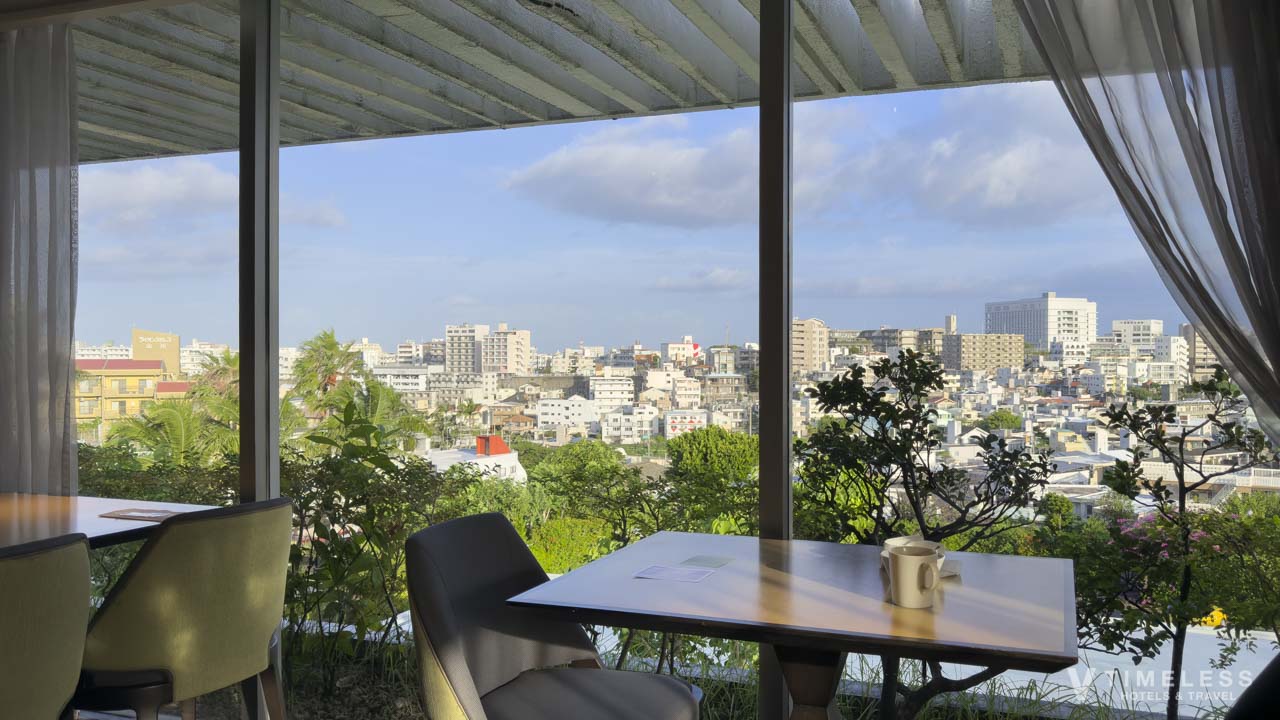 ヒルトン・ダイヤモンド会員の専用スペース